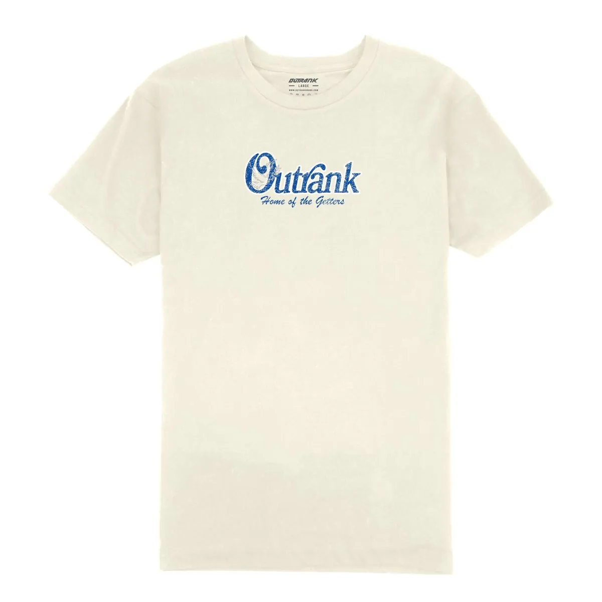 Outrank Getters Tee (Vintage White)