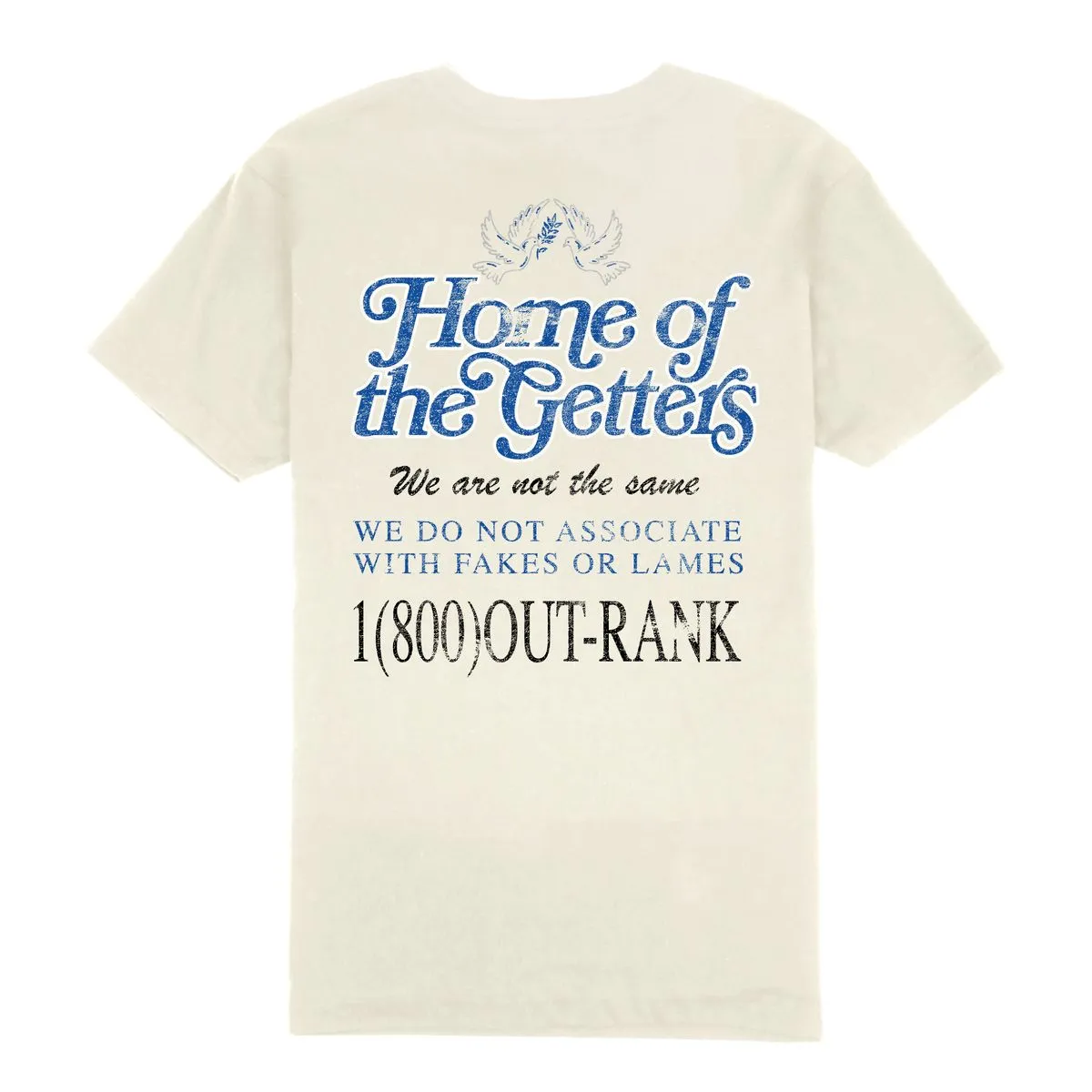Outrank Getters Tee (Vintage White)