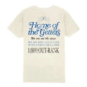 Outrank Getters Tee (Vintage White)
