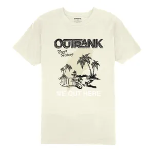 Outrank Never Hiding Vintage White Tee