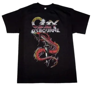 Ozzy Osbourne Vintage Snake T-Shirt