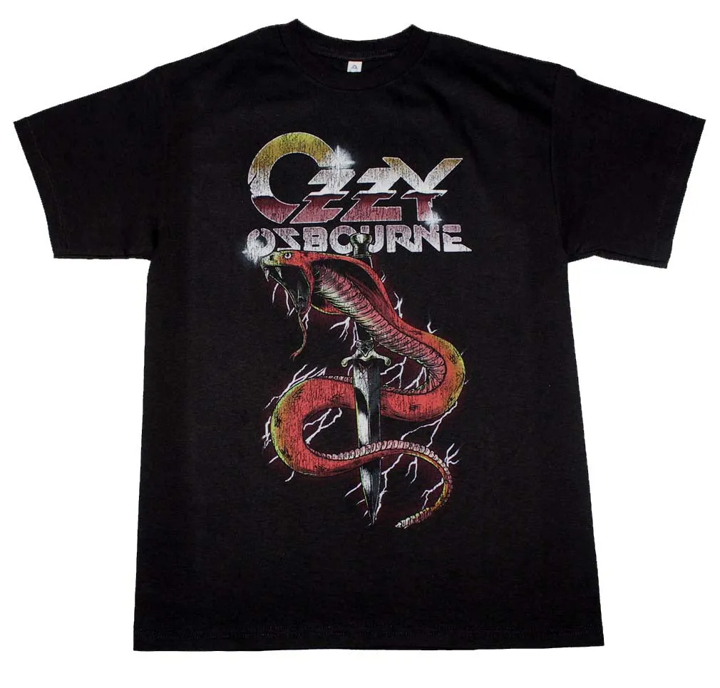 Ozzy Osbourne Vintage Snake T-Shirt