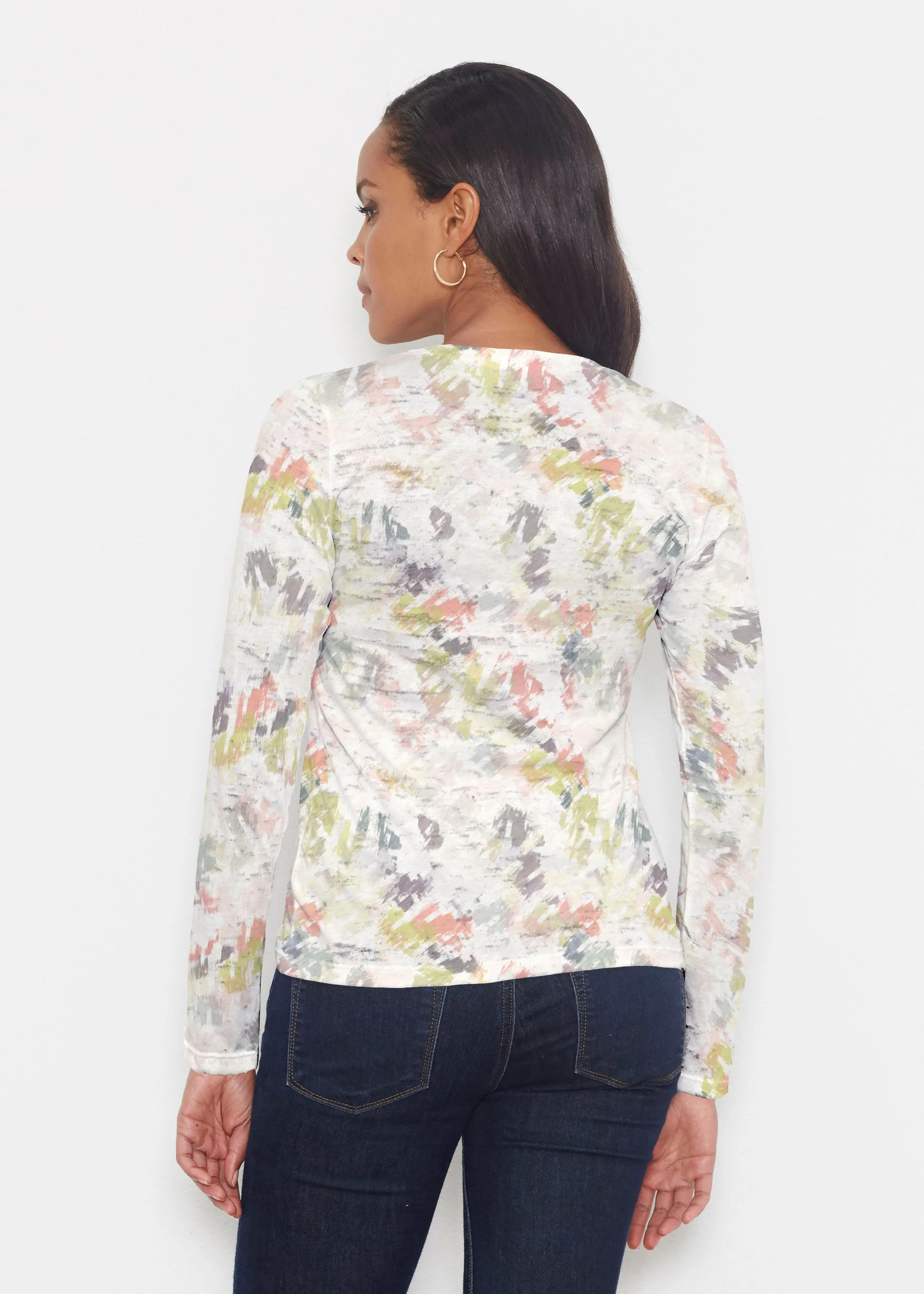 Painters Palette (7928) ~ Signature Long Sleeve Crew Shirt