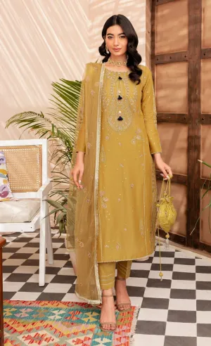 Pakistani Eid Dress in Premium Kameez Trouser Style