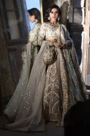 Pakistani Wedding Dress in Bridal Choli Lehenga Style