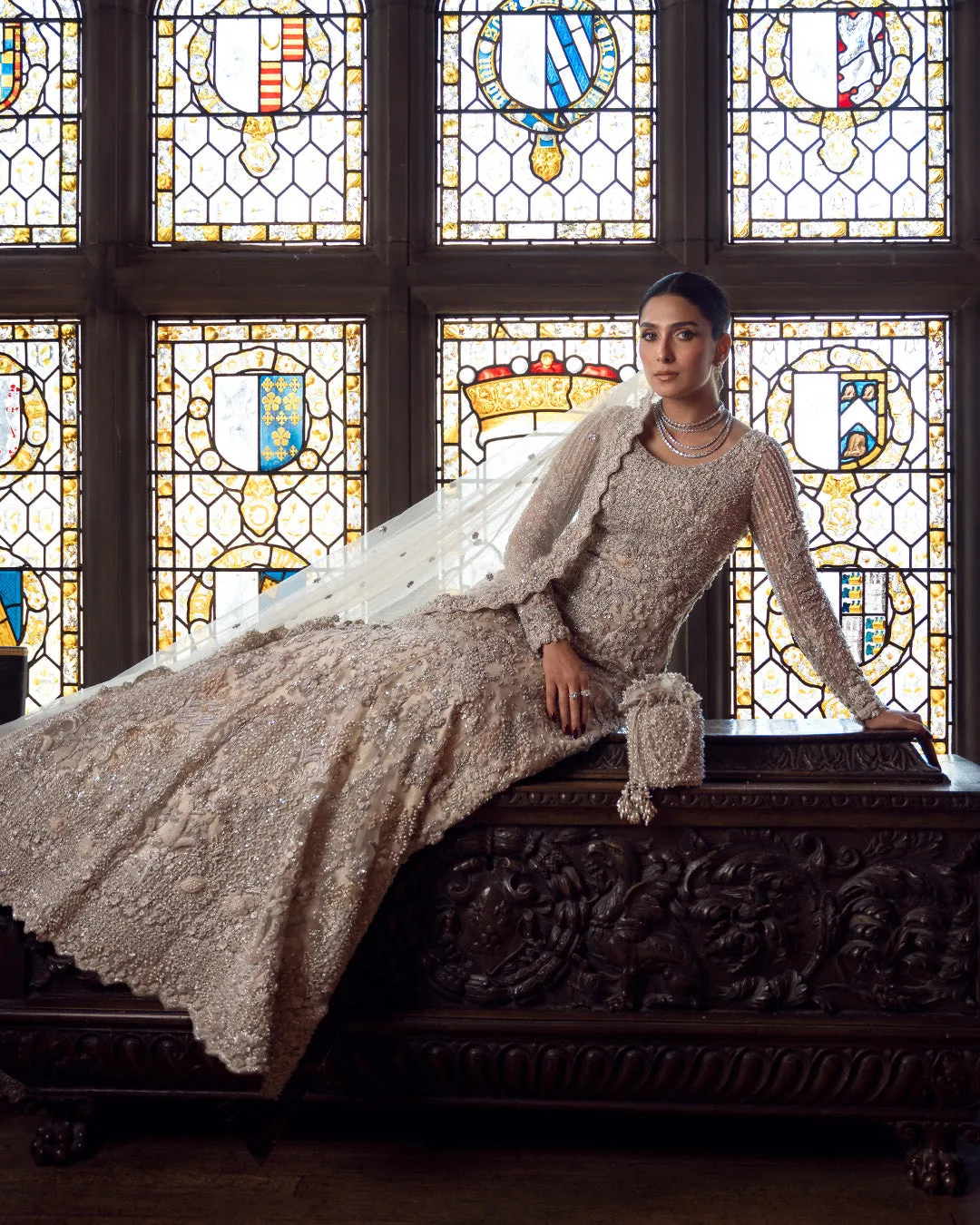 Pakistani Wedding Dress in Premium Bridal Gown Style