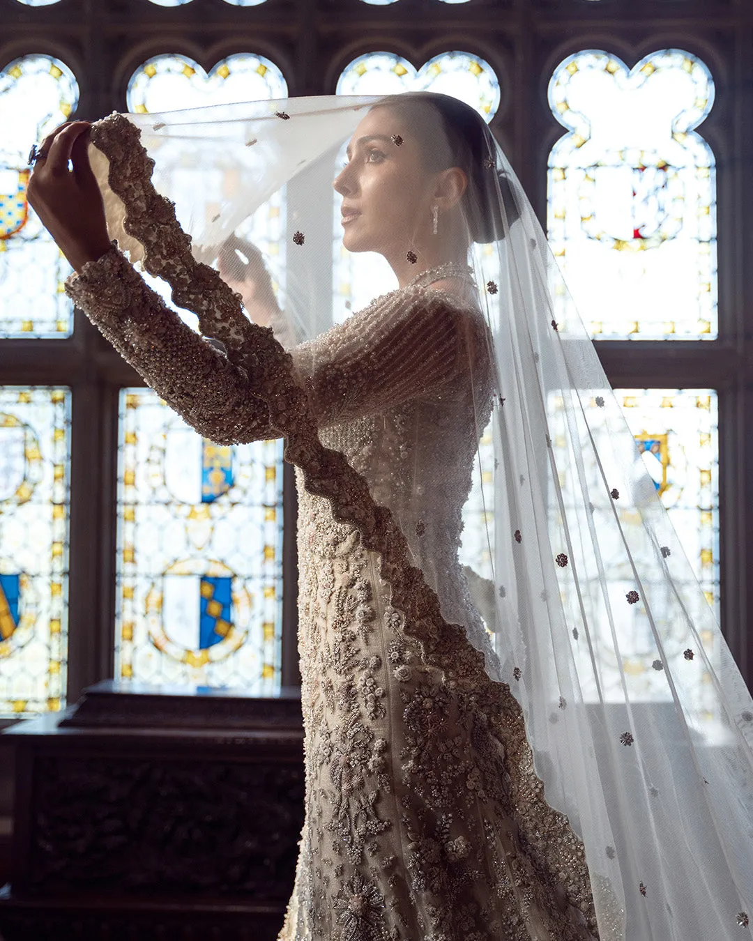 Pakistani Wedding Dress in Premium Bridal Gown Style