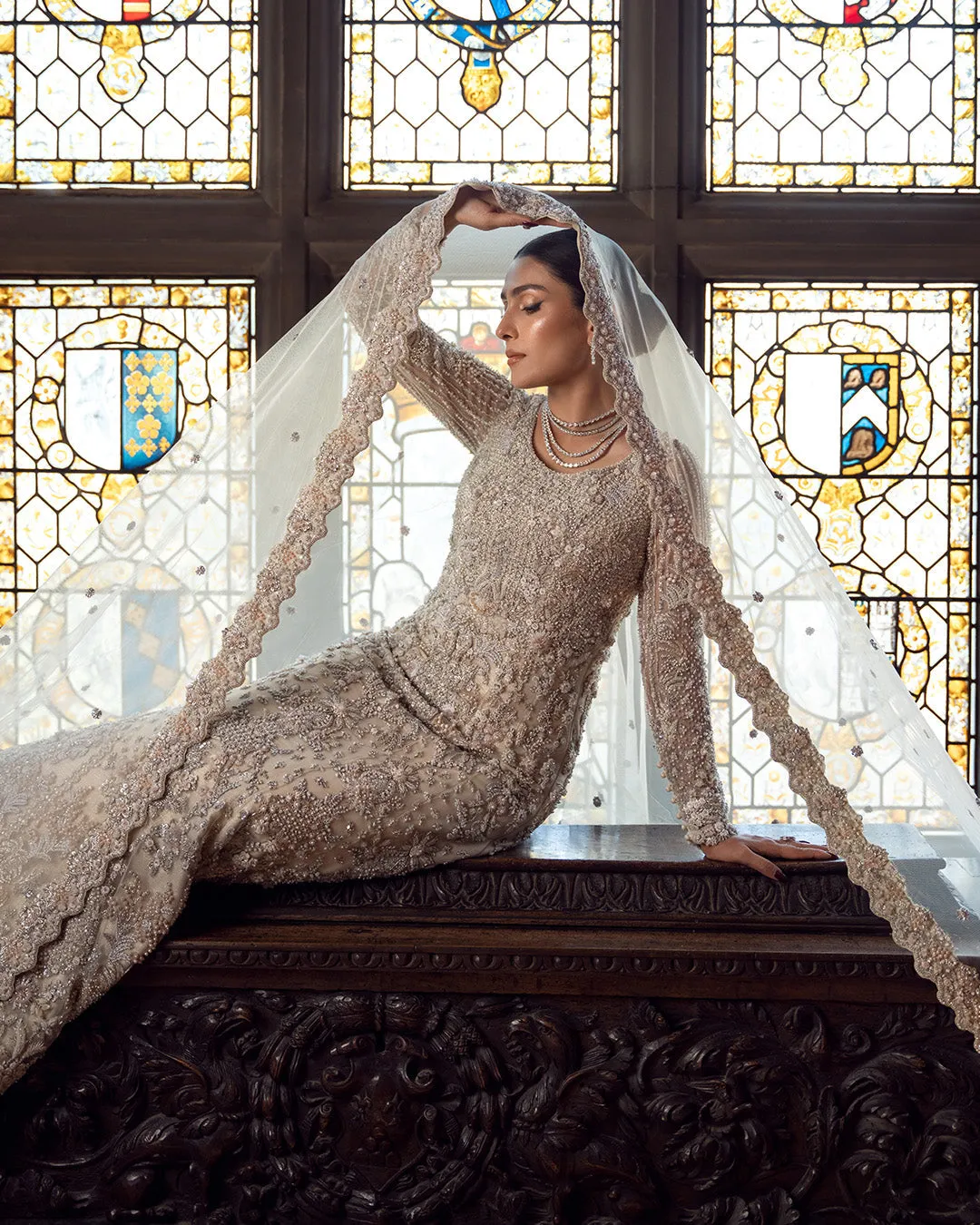 Pakistani Wedding Dress in Premium Bridal Gown Style
