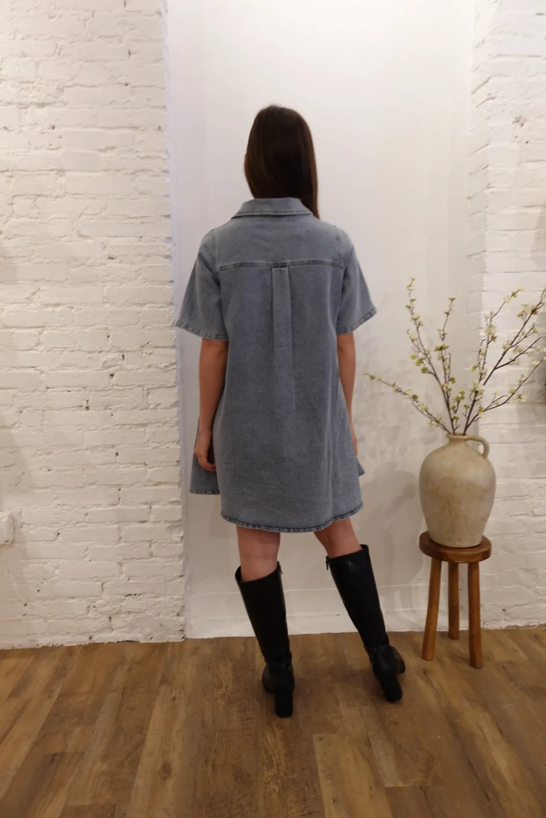 Paloma Denim Dress