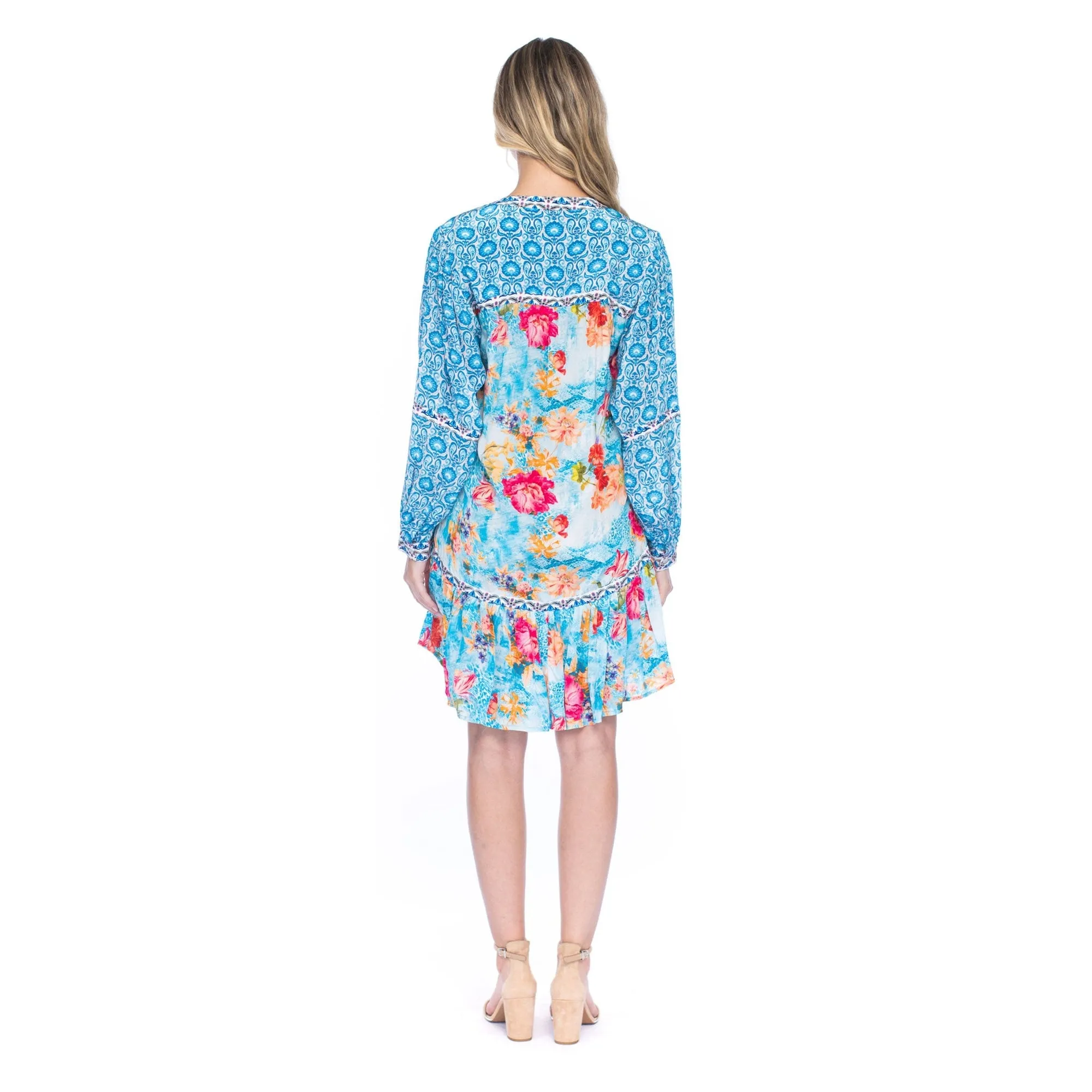 Pam Ocean Dress