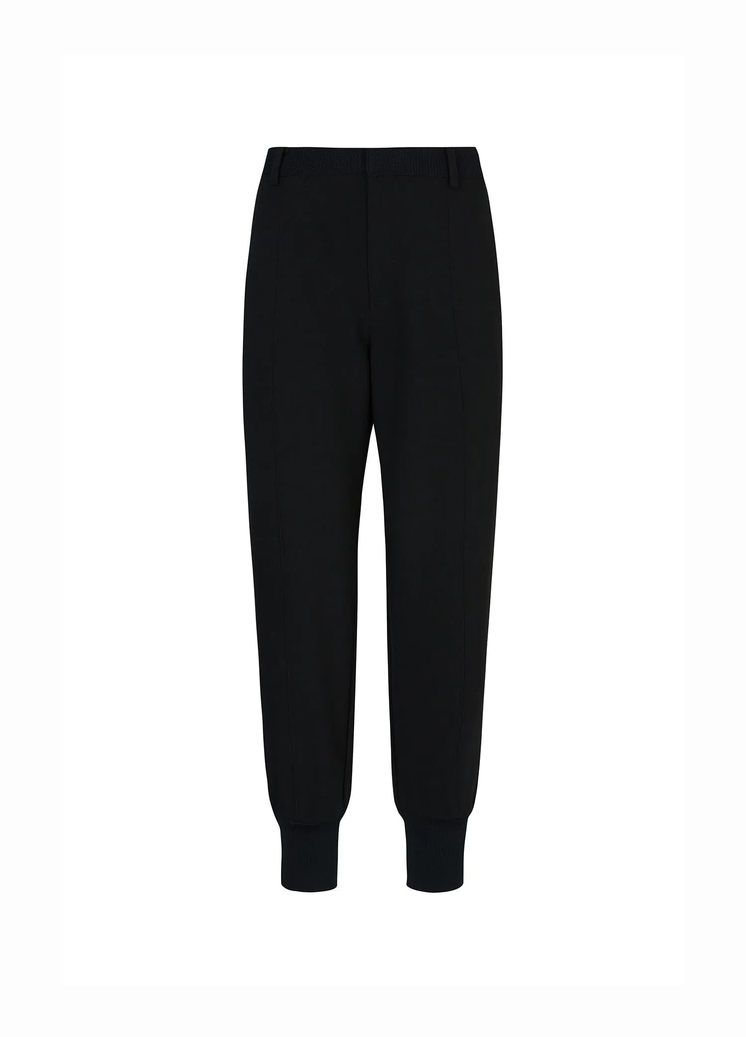 Pants / JNBY Slim Fit Elasticated-Waist Tapered Pants