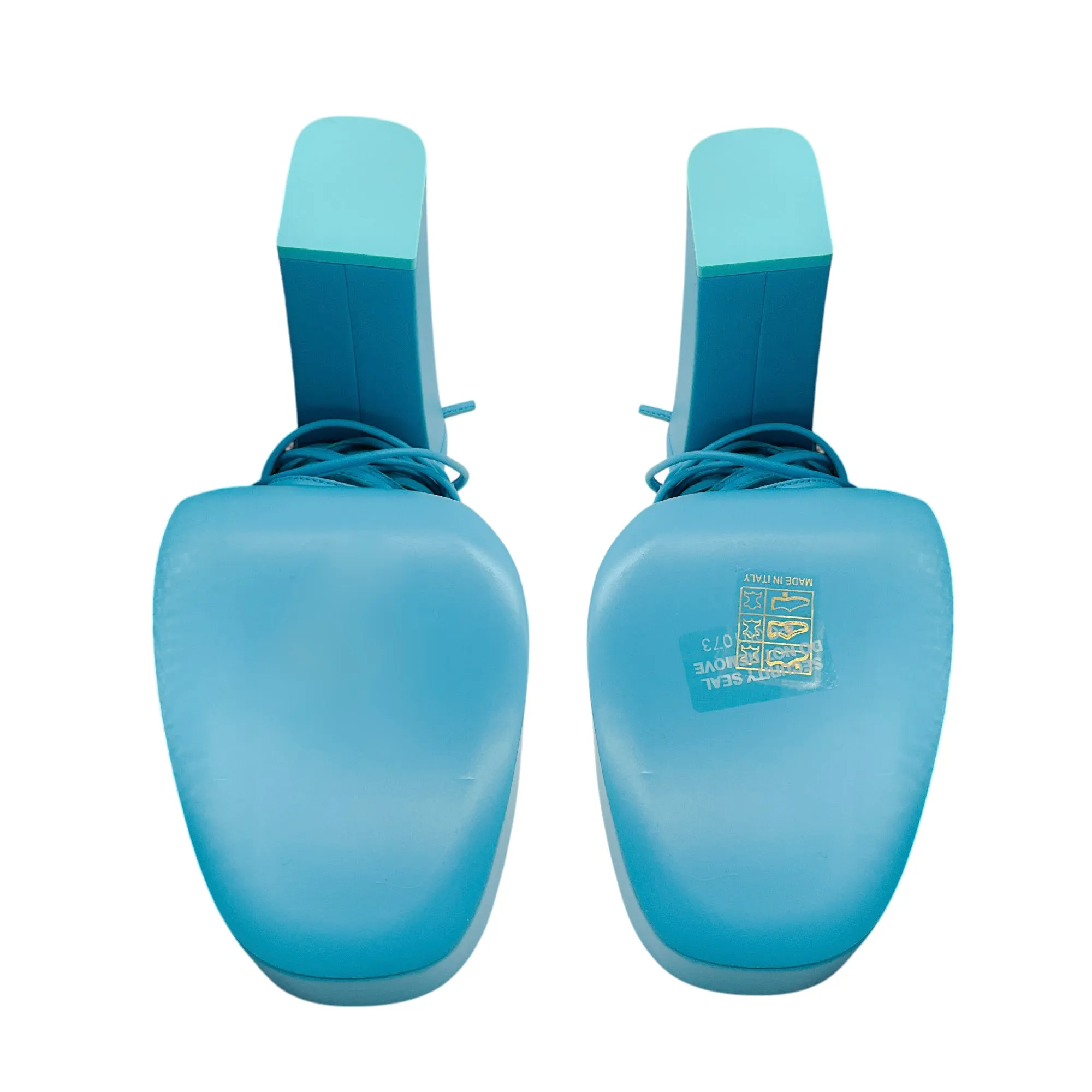 Paris Texas Light Blue Turquoise Malena High Sandals