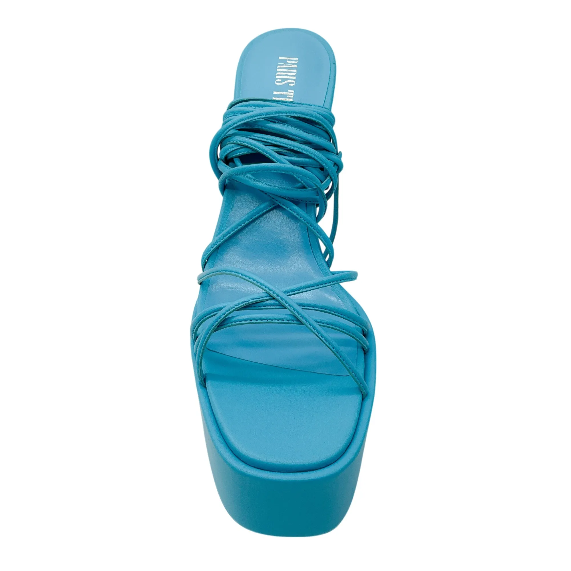 Paris Texas Light Blue Turquoise Malena High Sandals