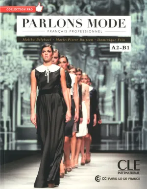 Parlons mode - Niveaux A2/B1 - Livre   CD