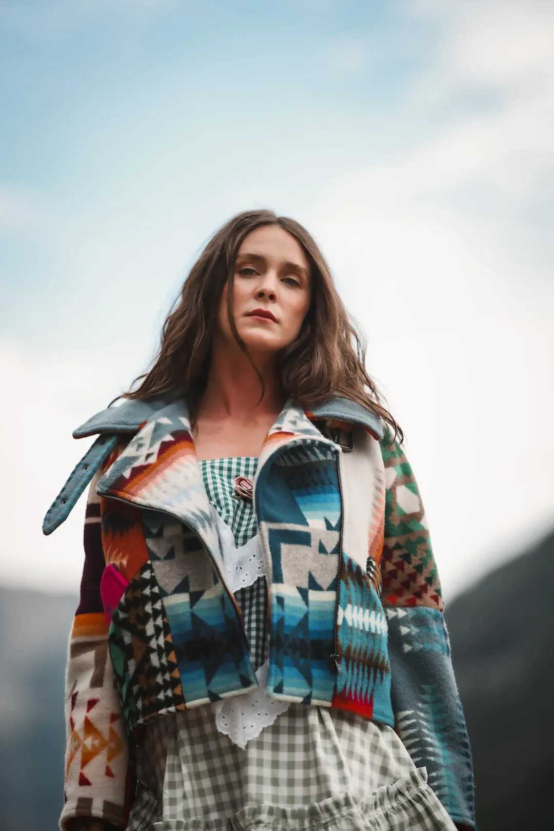 Patchwork Chief Joseph Betty Aviator