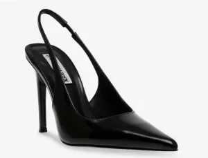 Patent Leather Slingback Stiletto Heel