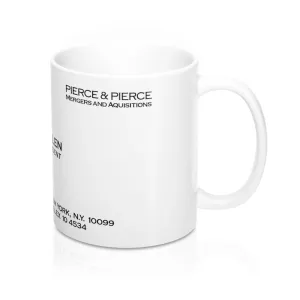 Paul Allen Business Card Coffee Mug