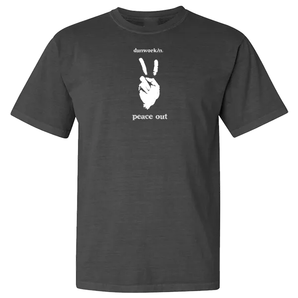 Peace Out Men's Short Sleeve Tee