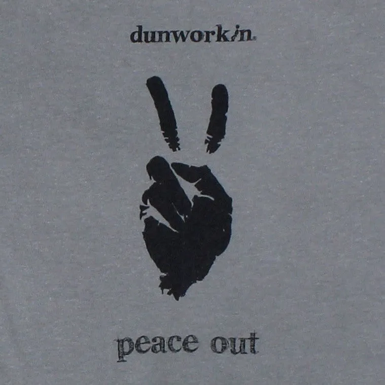 Peace Out Men's Short Sleeve Tee