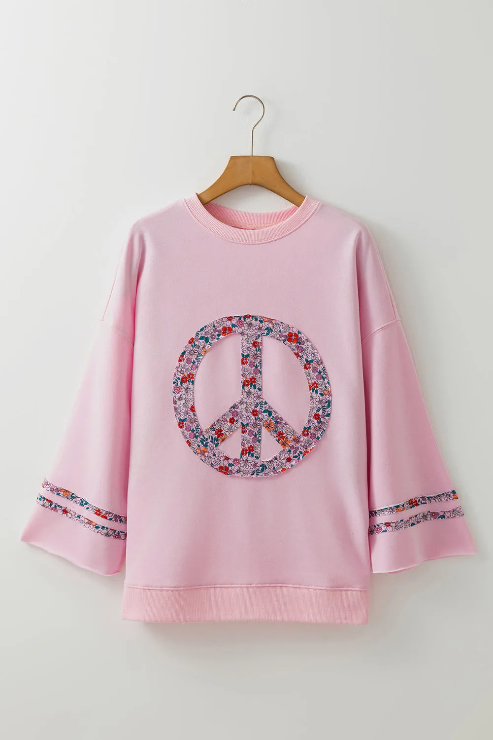 Peace Sign Casual Top
