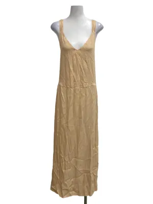 Peach Orange Strap Dress