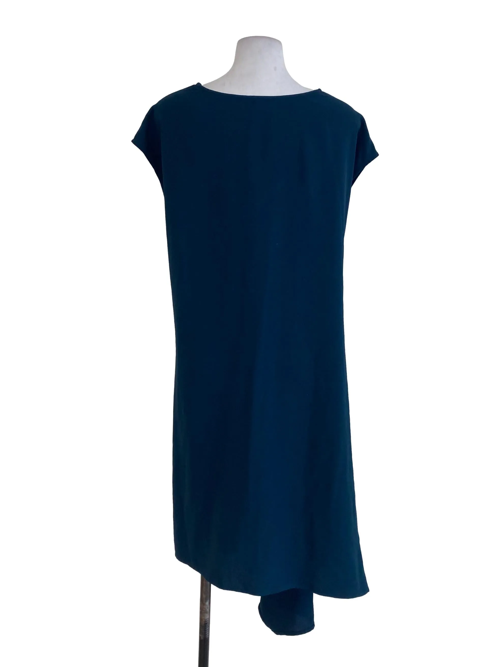 Peacock Plain Dress