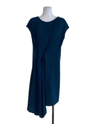 Peacock Plain Dress