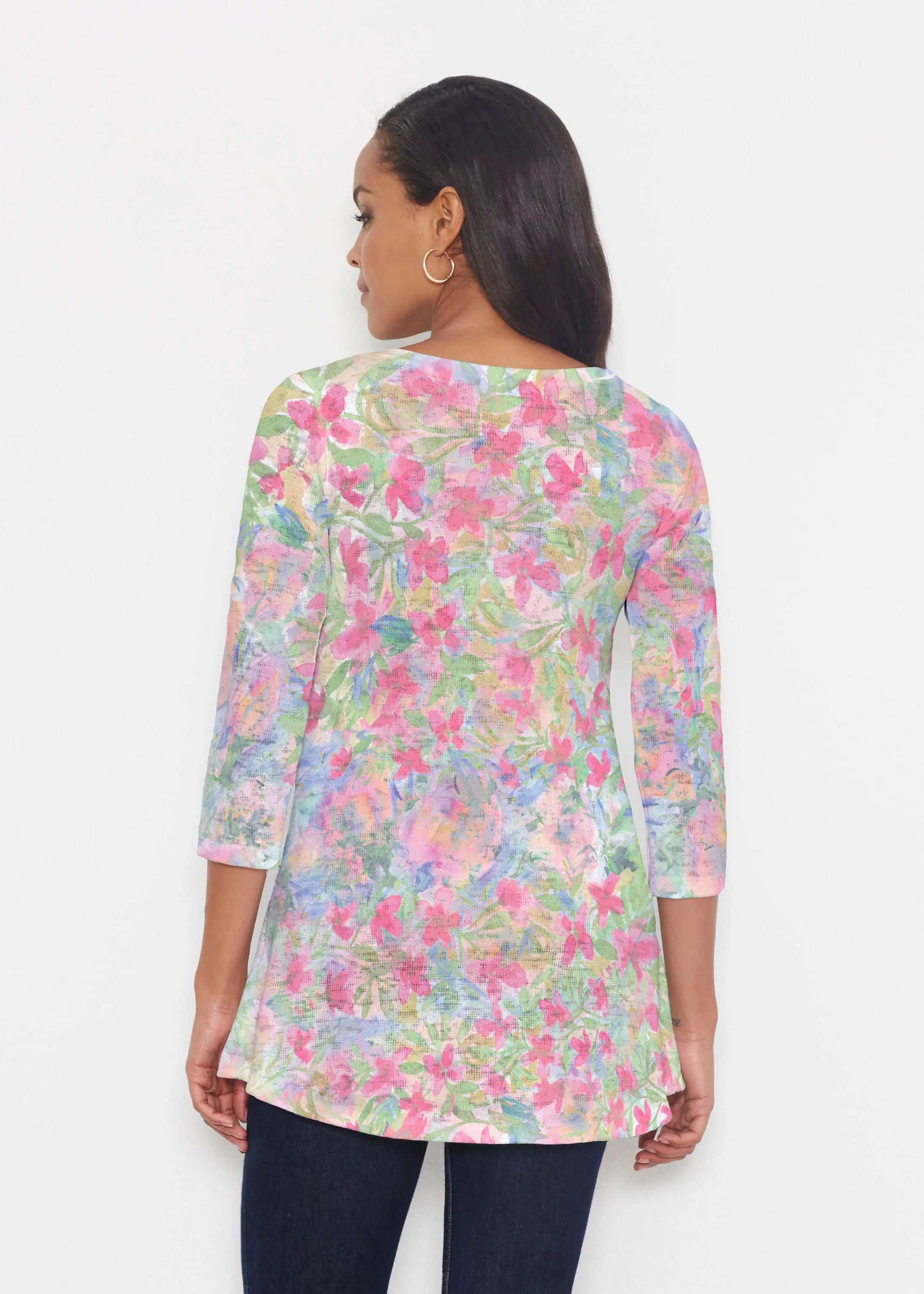 Penelope (17255) ~ Katherine Hi-Lo Thermal Tunic