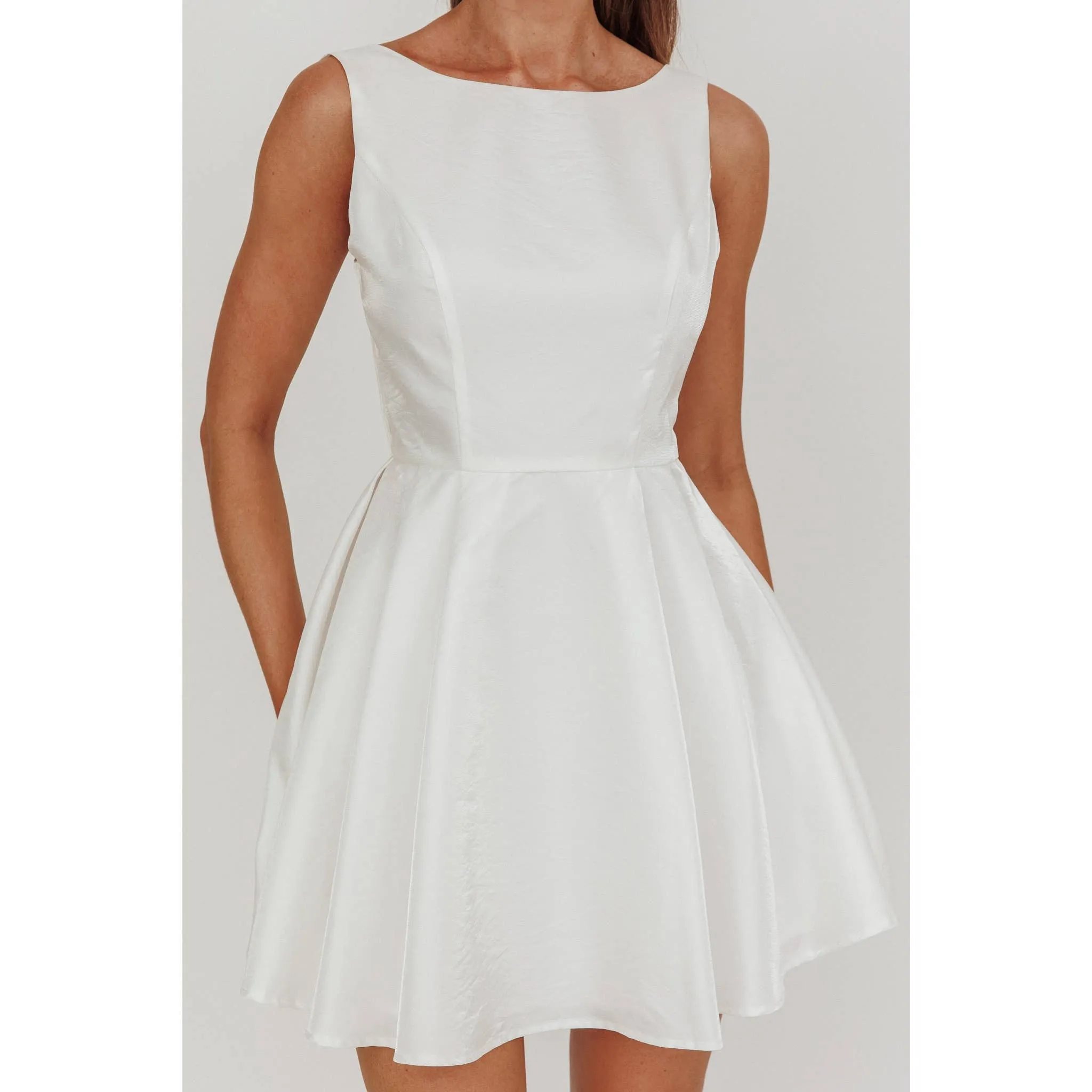 Peplum Mini Dress