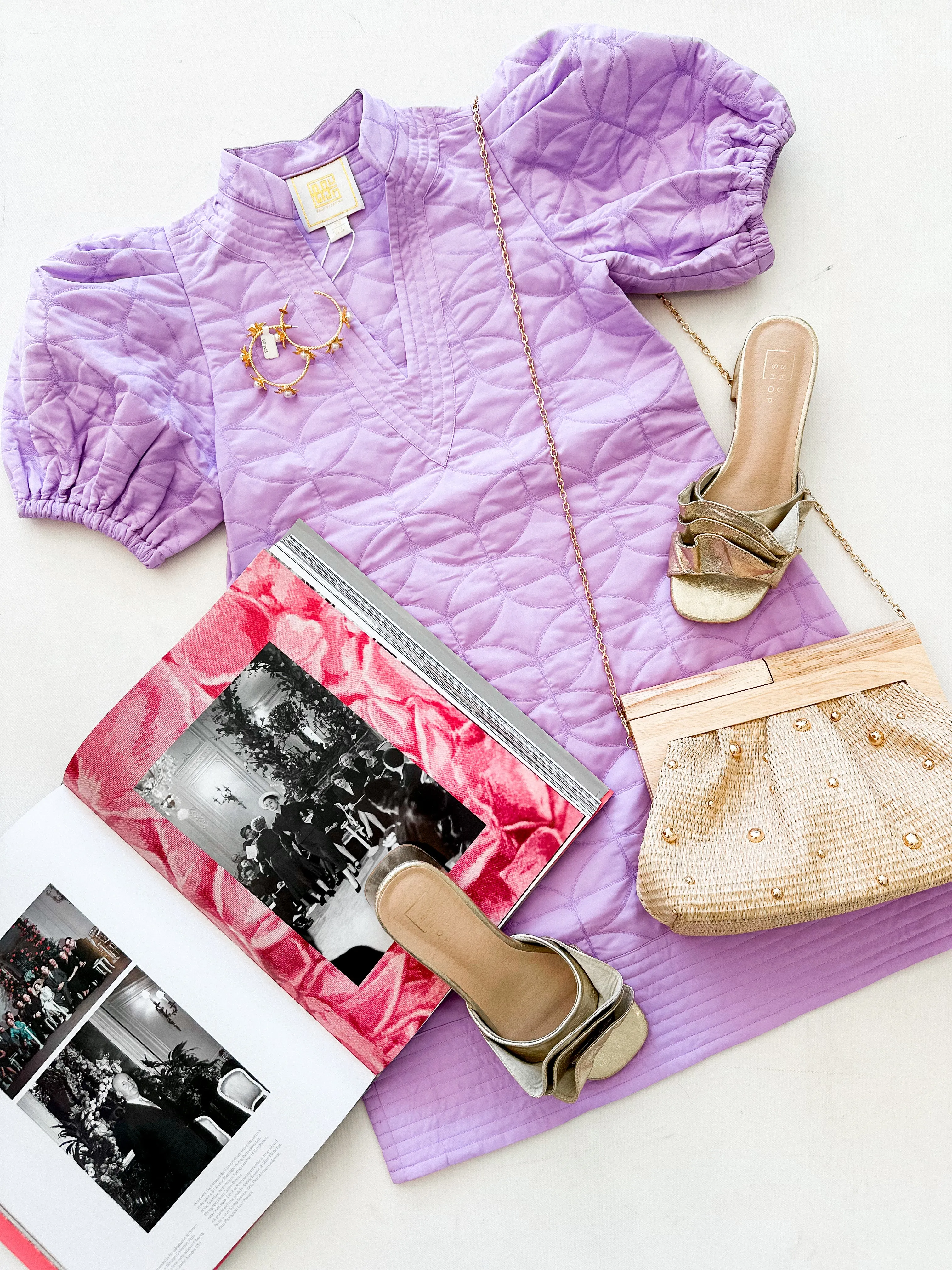 Petal Hampton Mini Dress