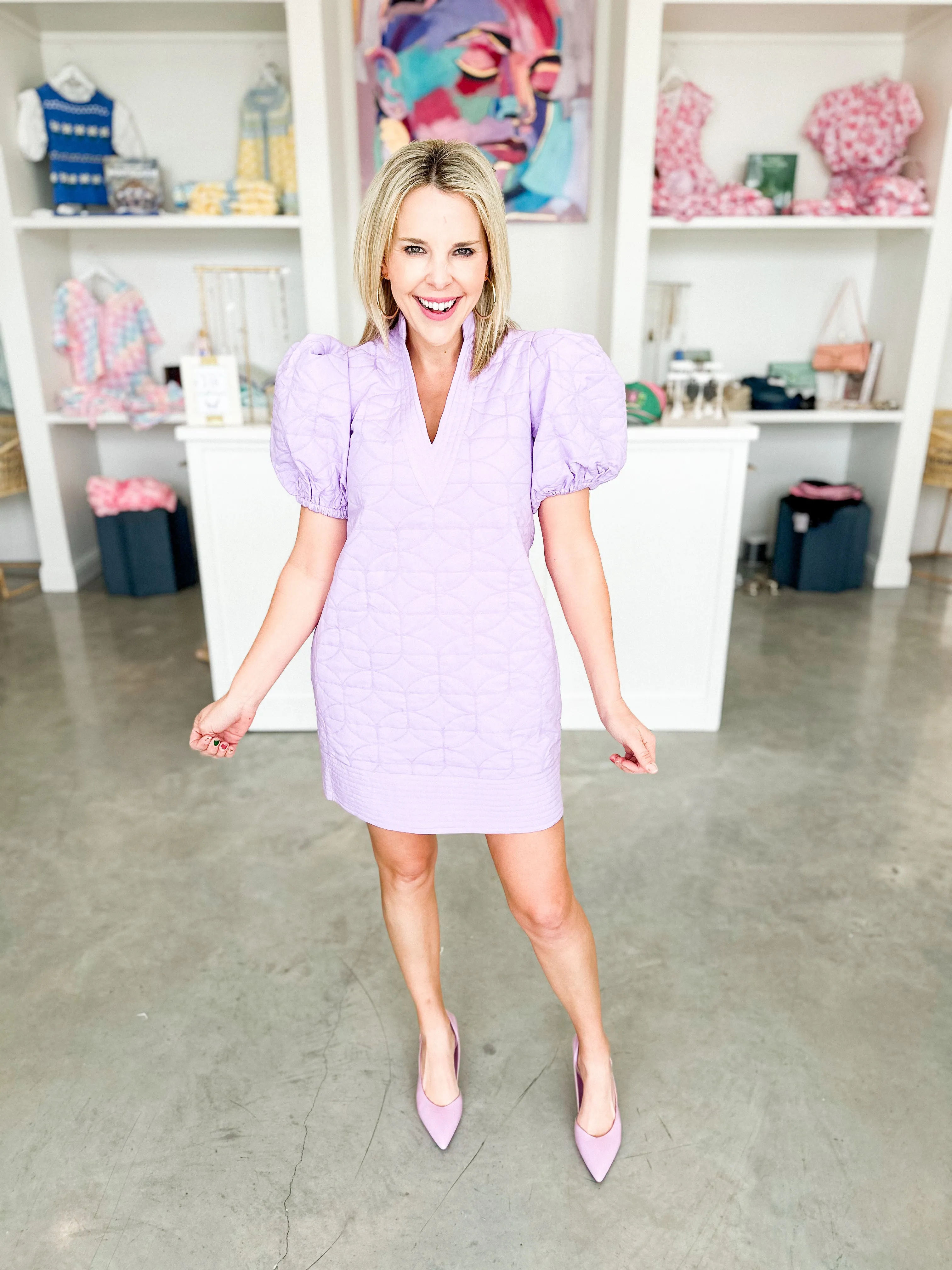 Petal Hampton Mini Dress