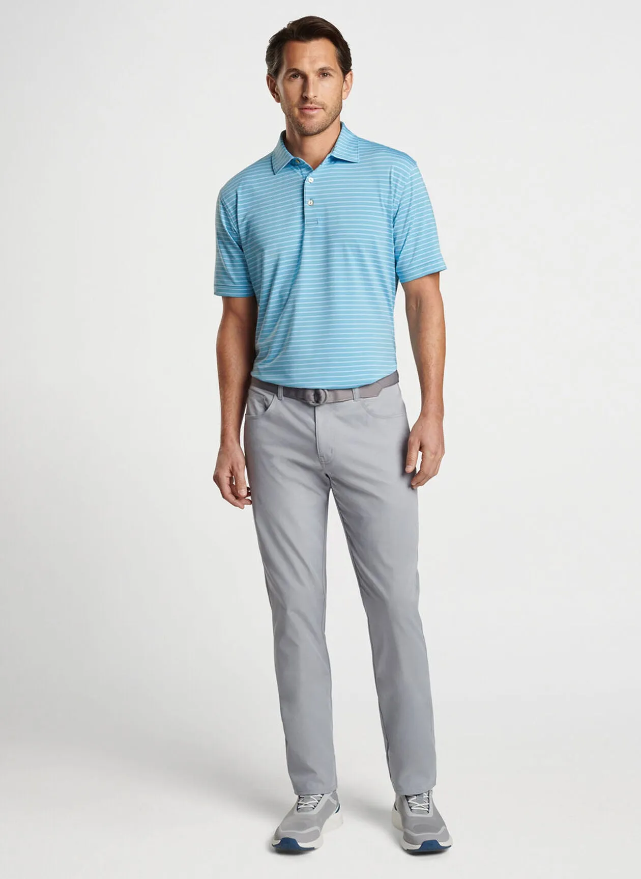 Peter Millar Drum Performance Polo