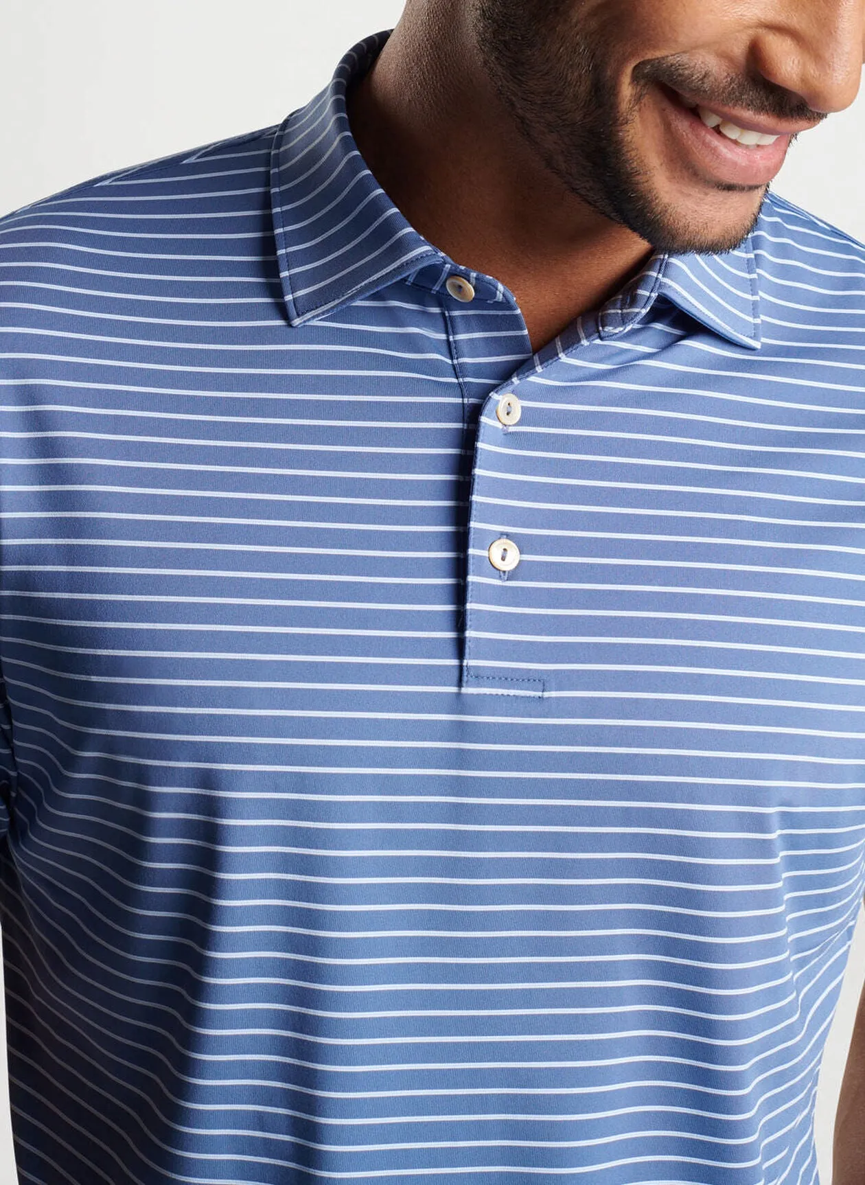 Peter Millar Drum Performance Polo