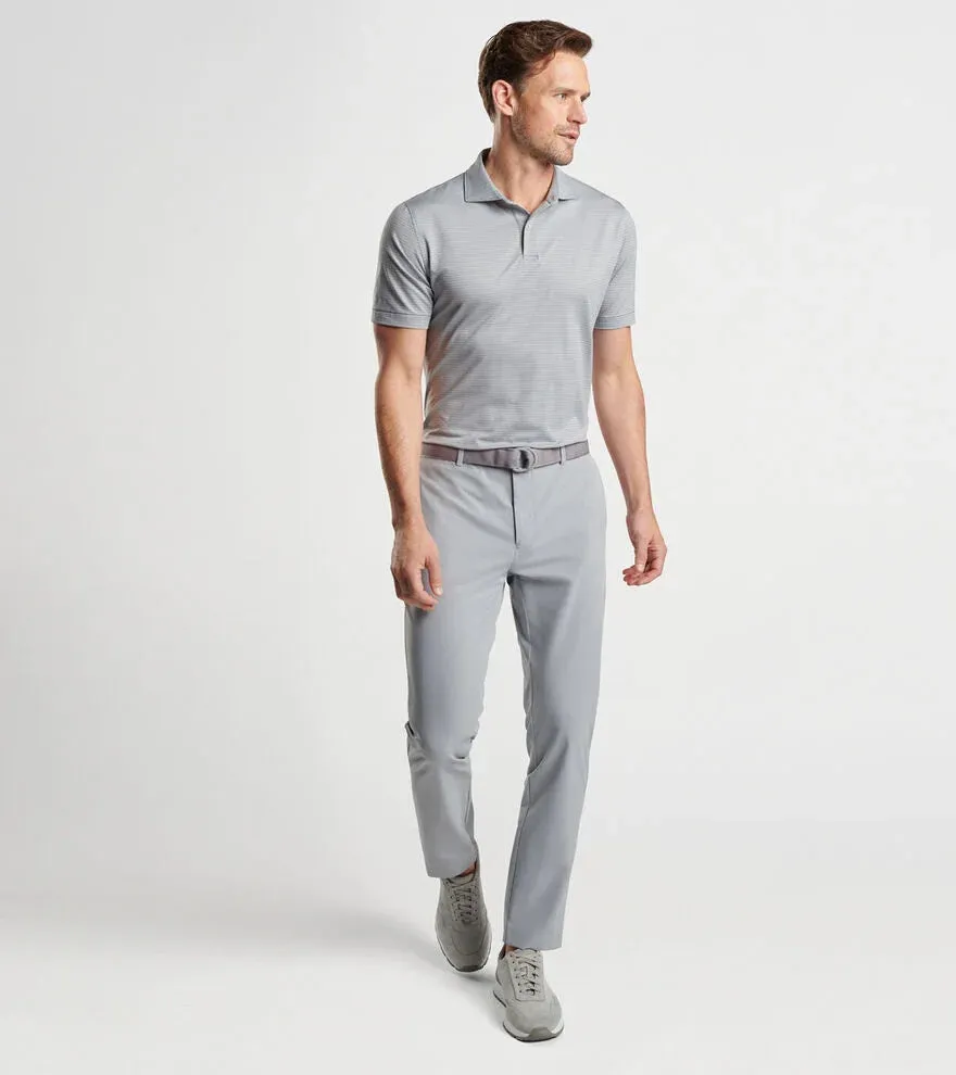 Peter Millar Empire Performance Polo - Grey