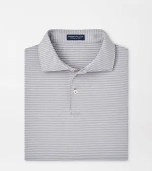 Peter Millar Empire Performance Polo - Grey