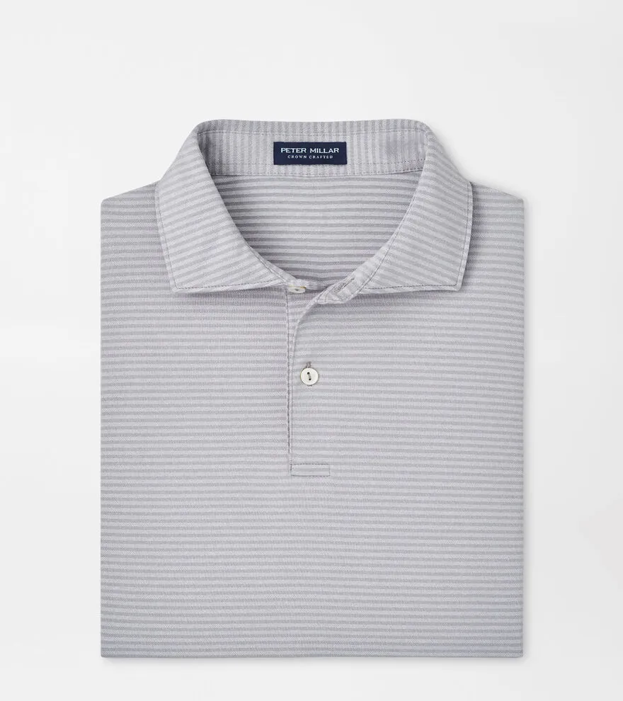 Peter Millar Empire Performance Polo - Grey