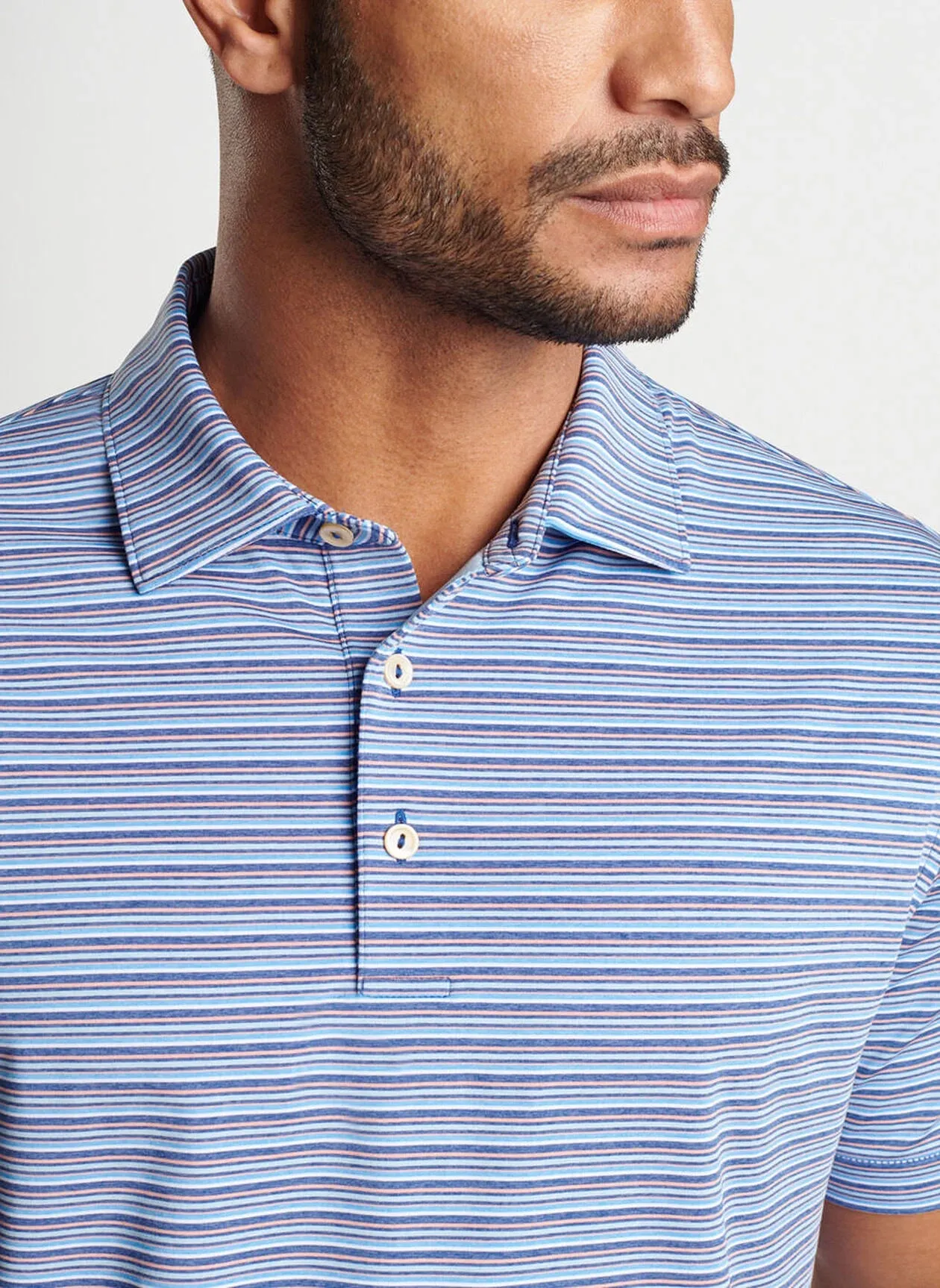 Peter Millar Fairmont Performance Jersey Polo