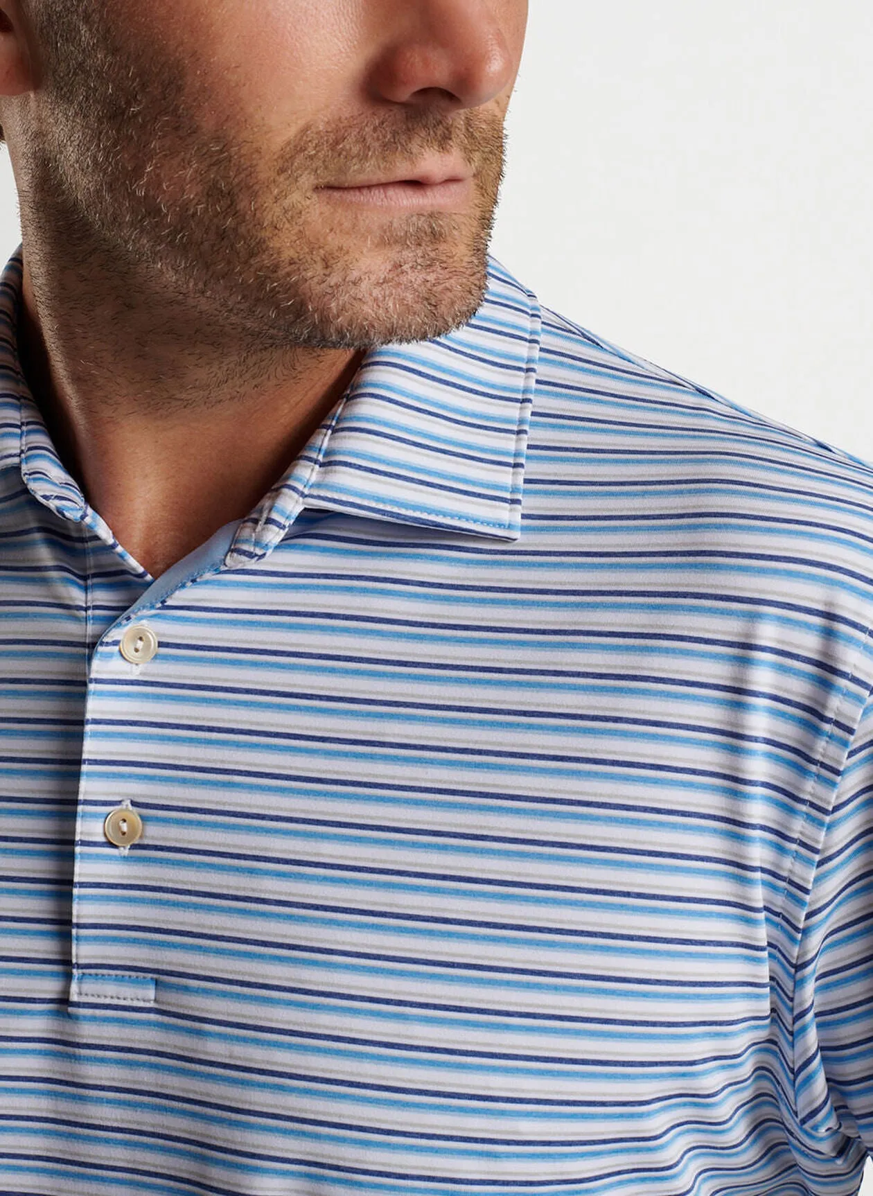 Peter Millar Fairmont Performance Jersey Polo