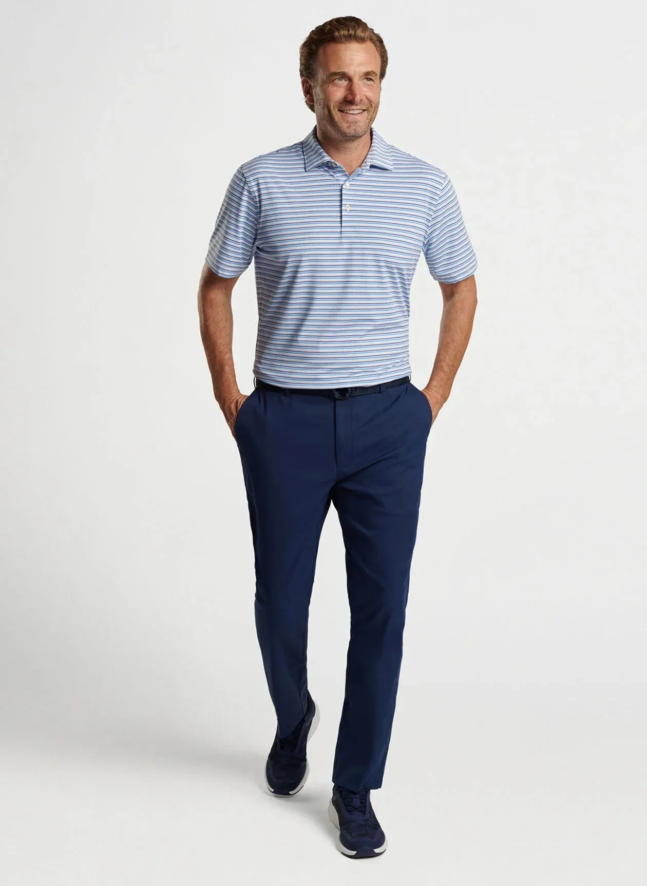 Peter Millar Fairmont Performance Jersey Polo