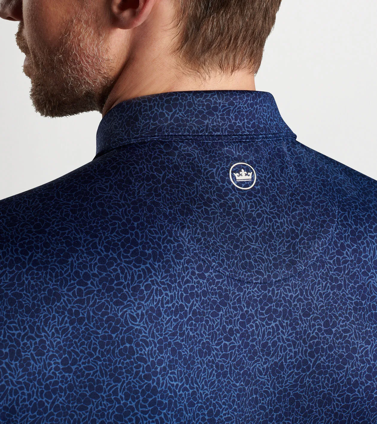 Peter Millar Parkinson Performance Polo - Navy