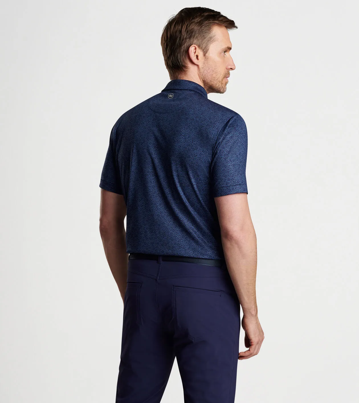 Peter Millar Parkinson Performance Polo - Navy