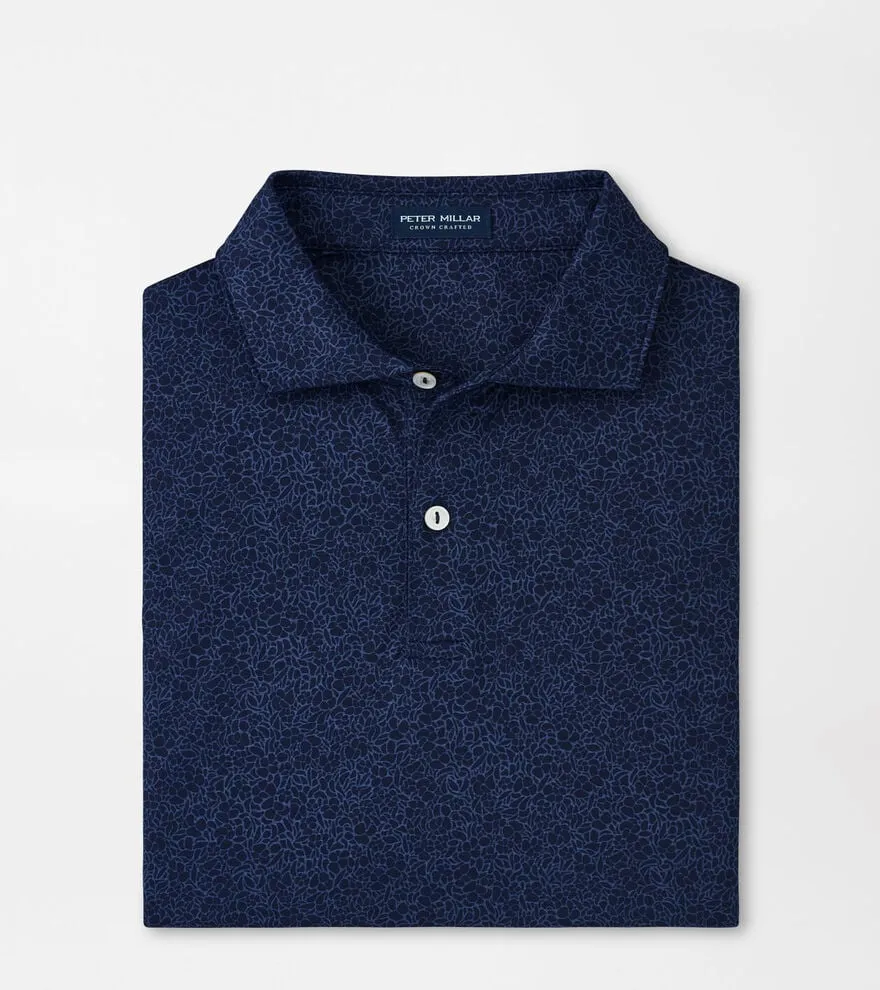 Peter Millar Parkinson Performance Polo - Navy