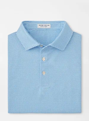 Phoenix Performance Jersey Polo (White/Sailor Blue)