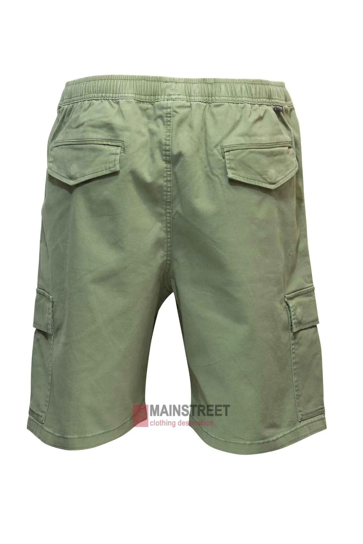 Pilgrim Cargo Twill Short