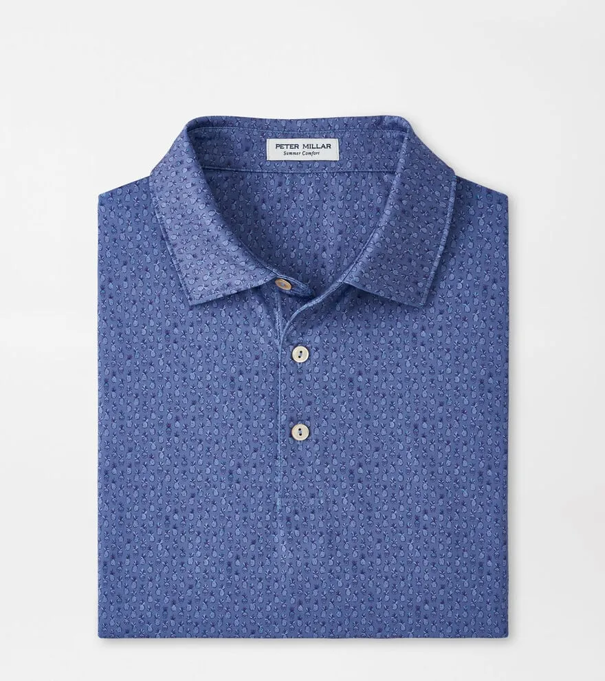 Pina Skullada Performance Jersey Polo