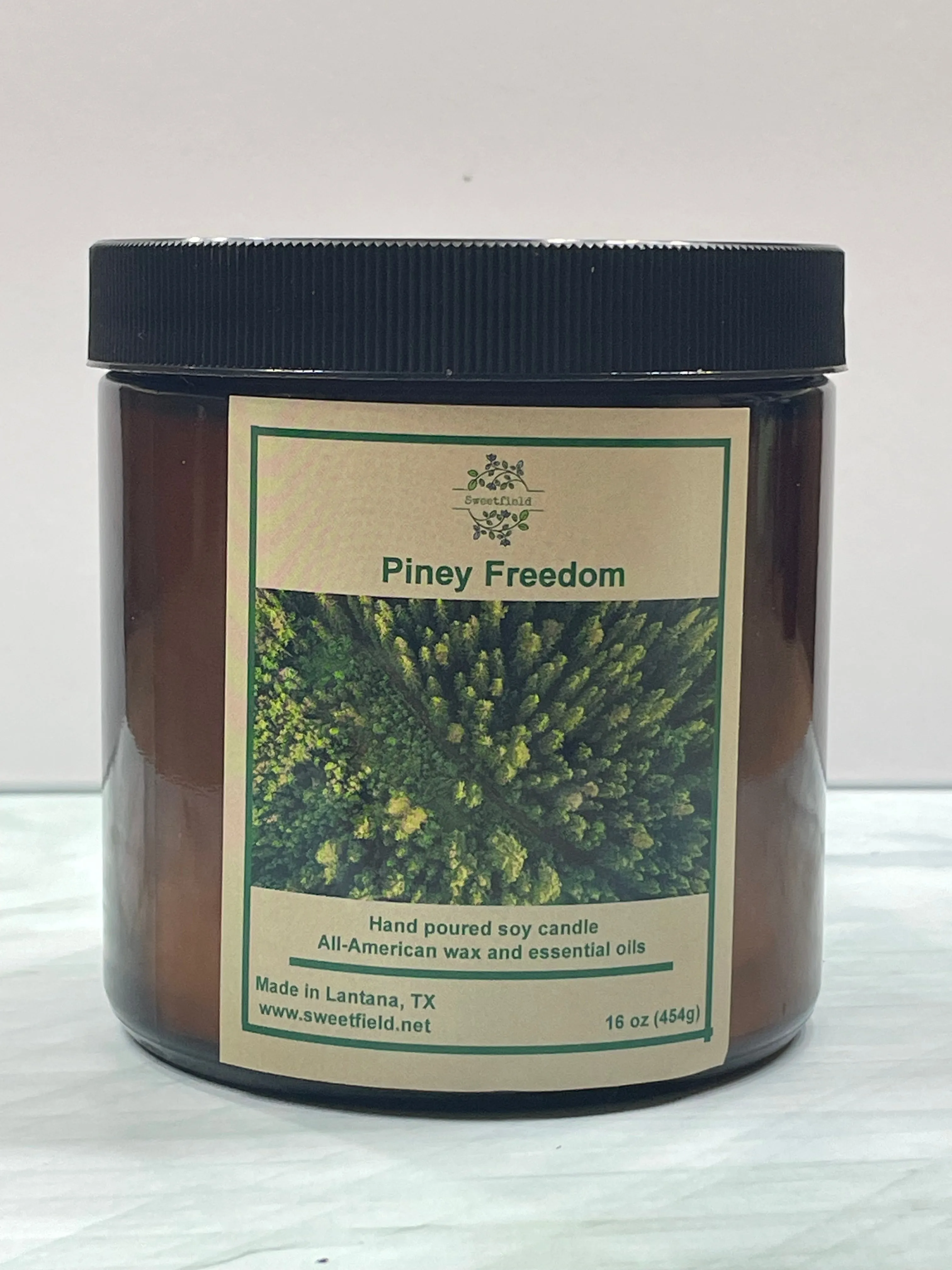 Piney Freedom Candle