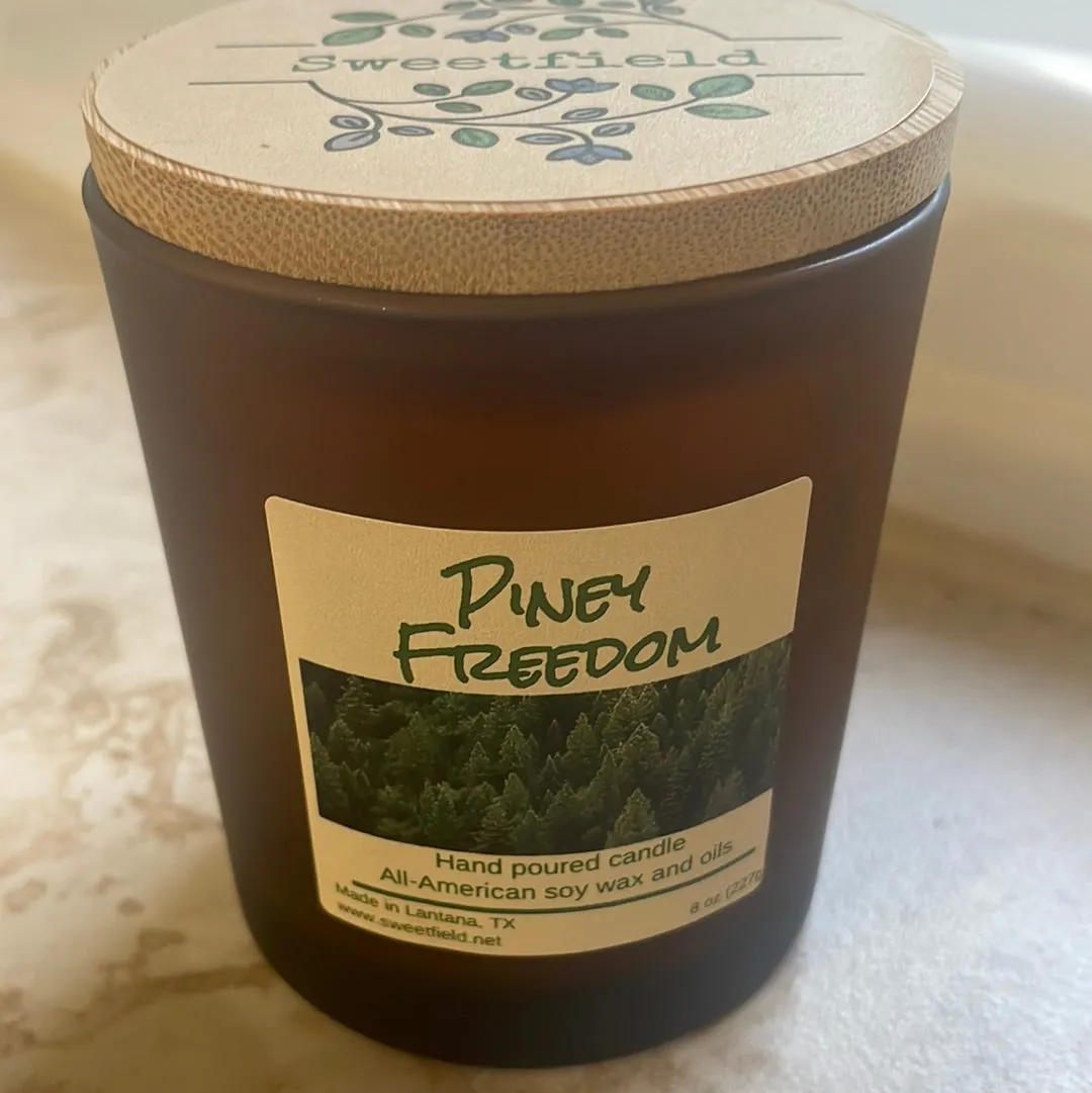 Piney Freedom Candle