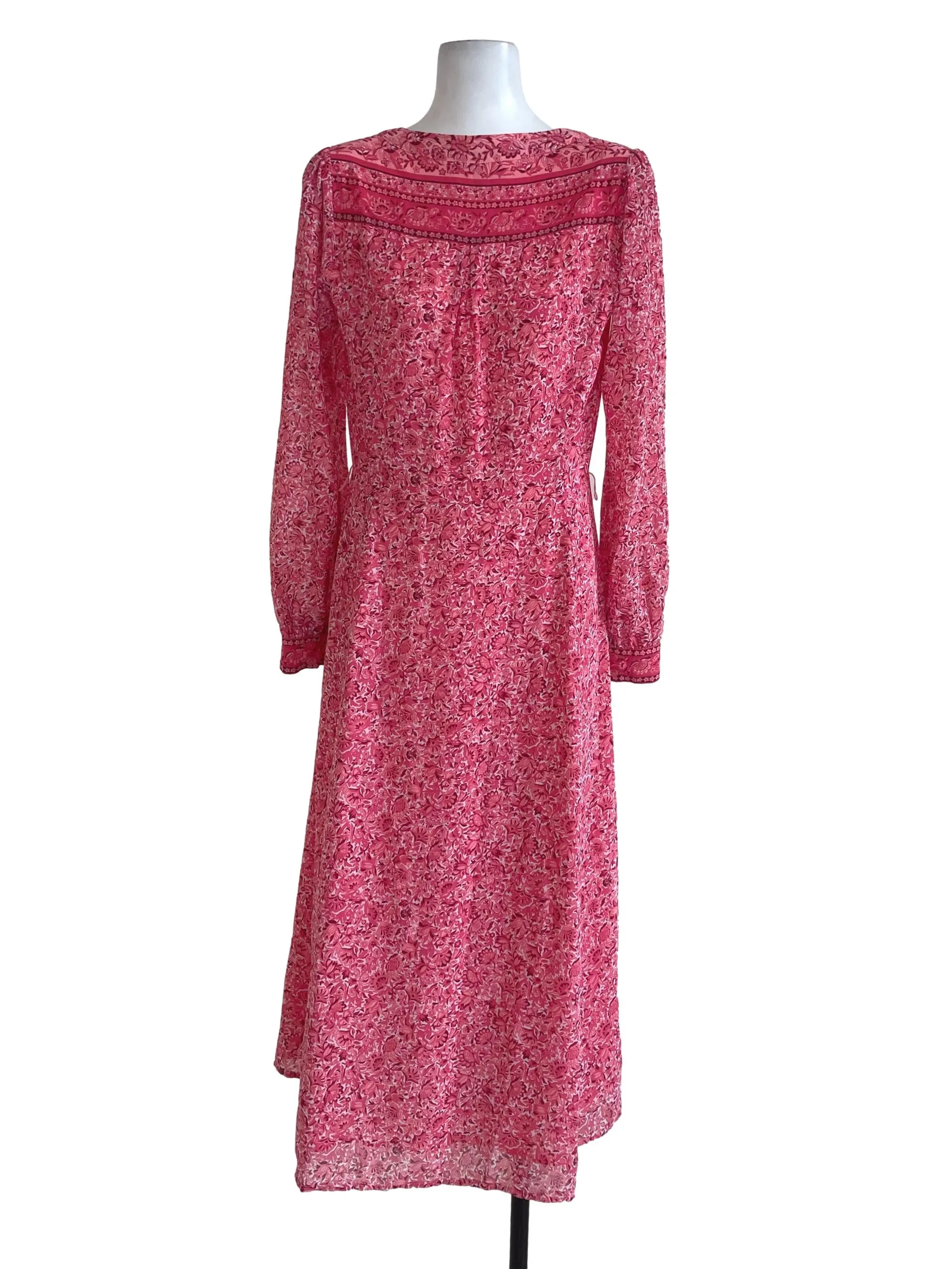 Pink Floral Dress