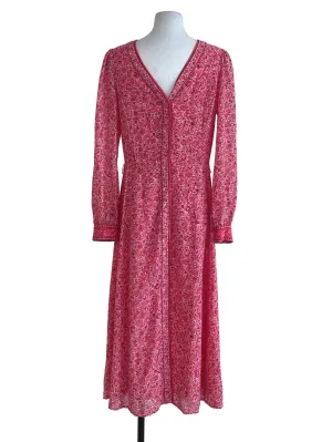 Pink Floral Dress