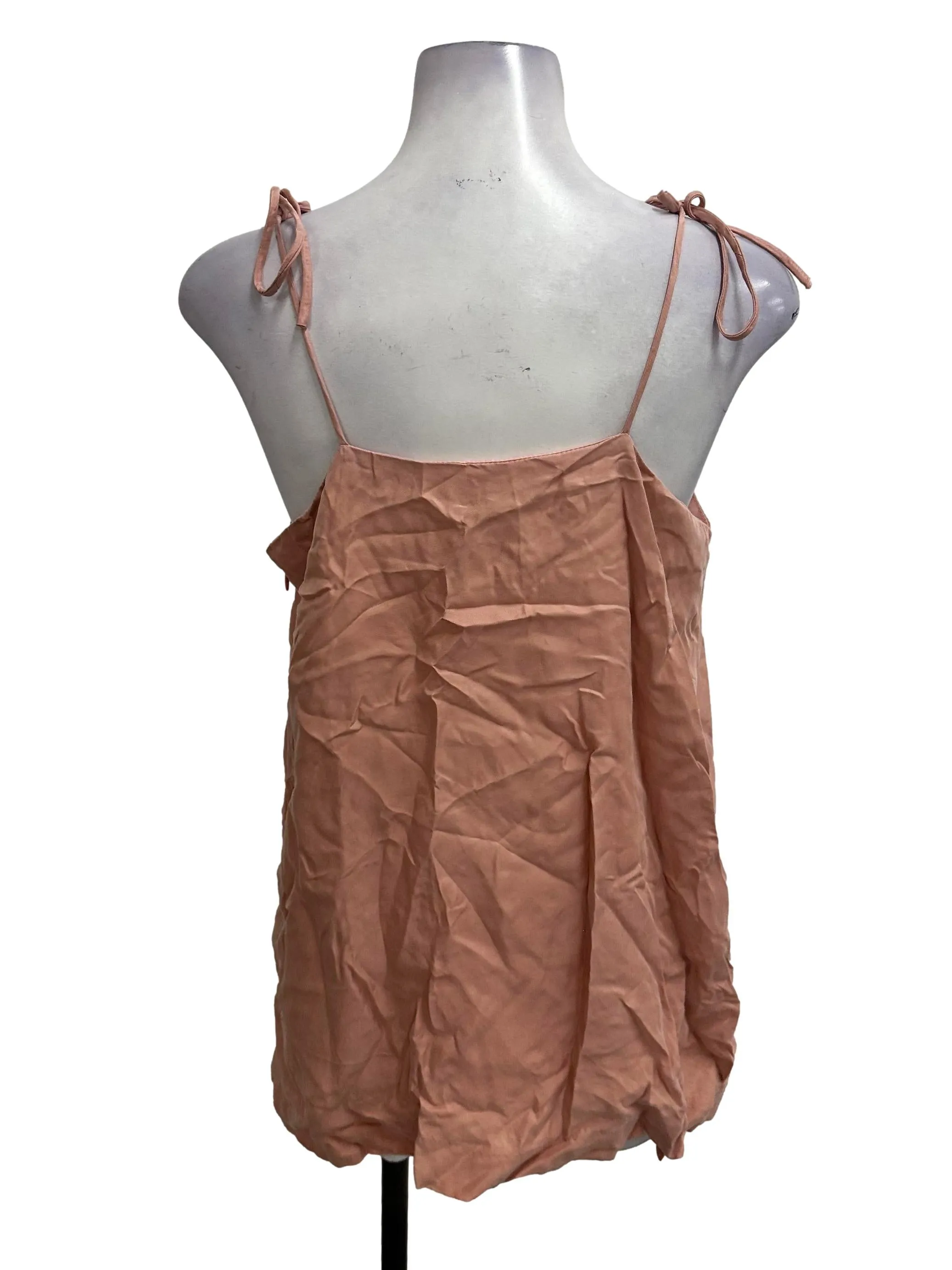 Pink Slip Dress